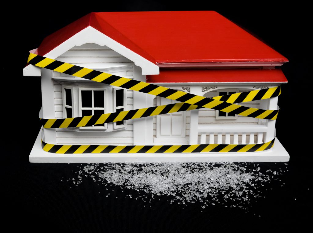 condemned home needs meth clean-up