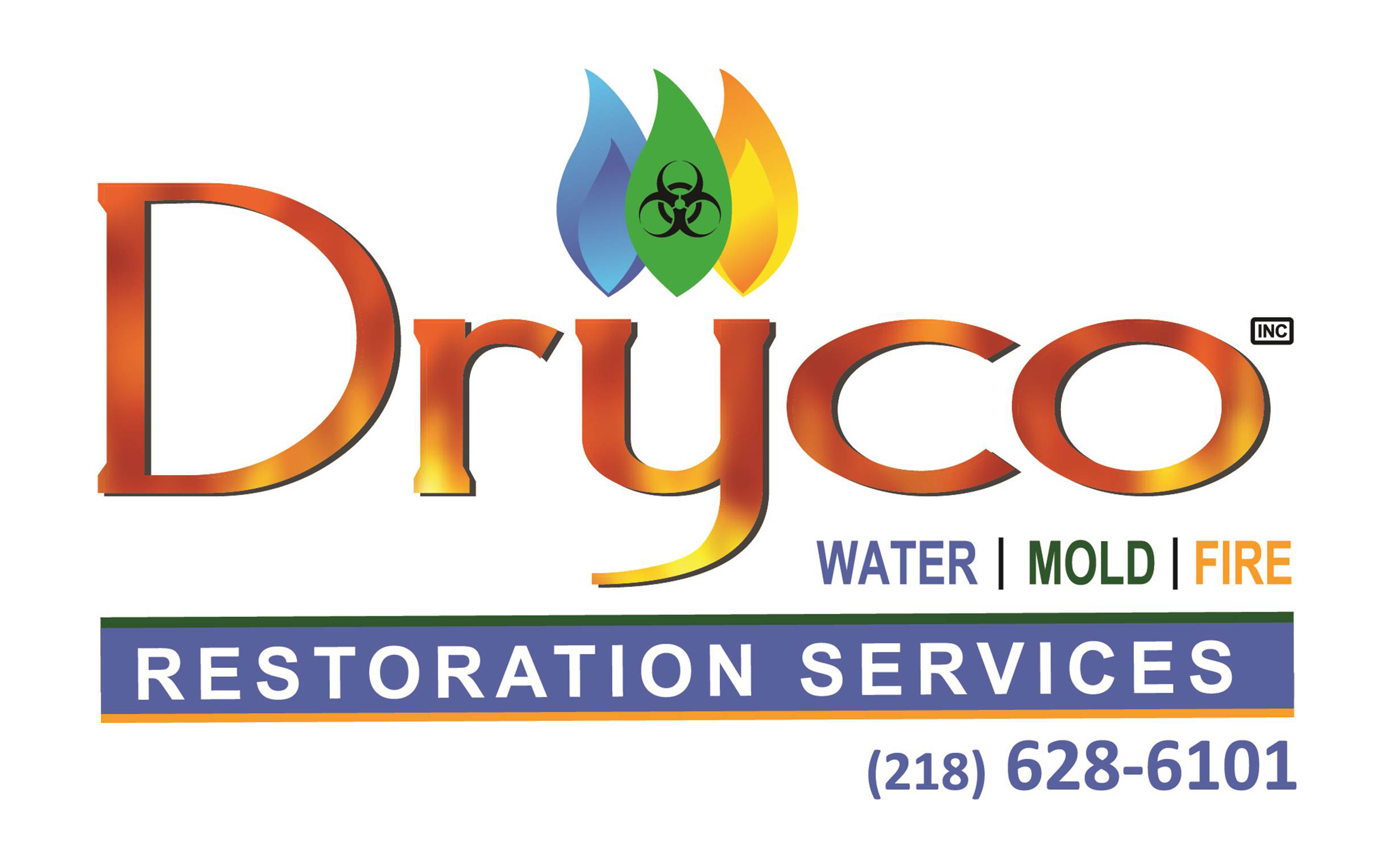 Dryco Restoration Services Logo