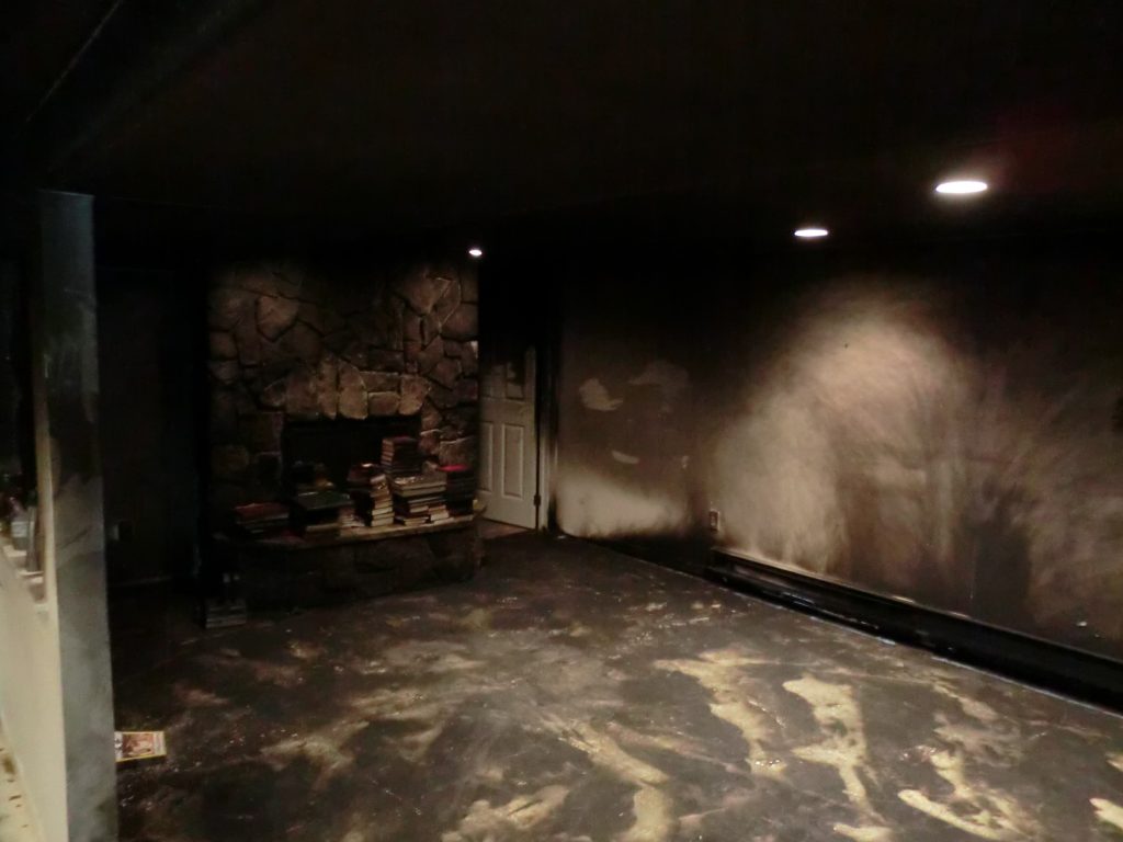 textile cleaning after fire smoke damage