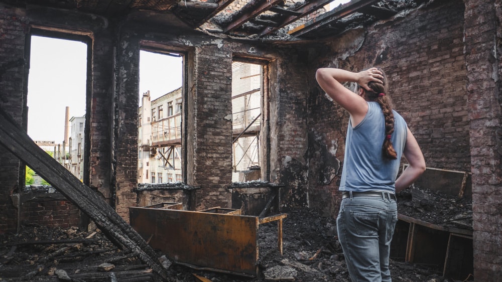 smoke damage cleanup