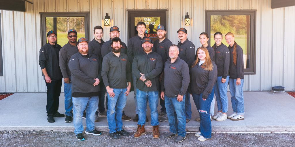 Dryco Restoration Services Team