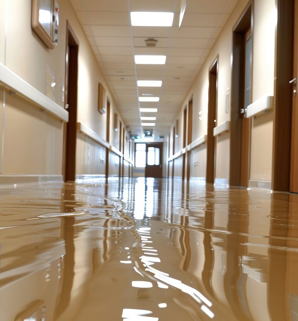 Commercial Water Damage Restoration Duluth