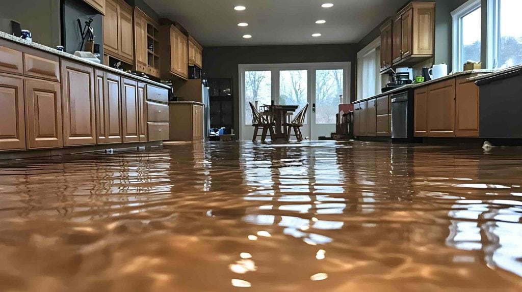 is water damage an emergency
